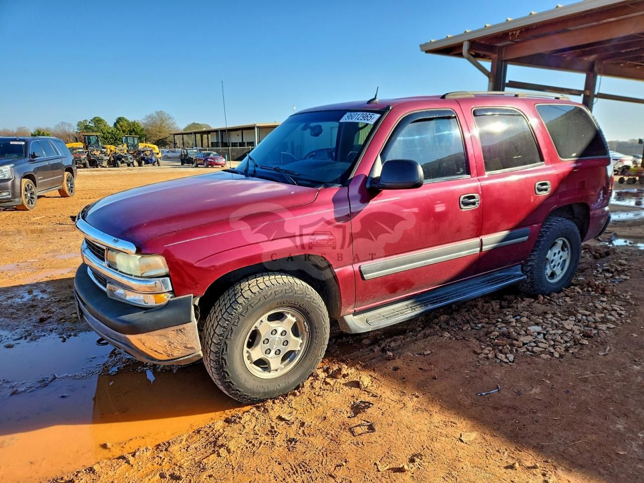 Chevrolet Tahoe K1500 4.8L 8 2005
