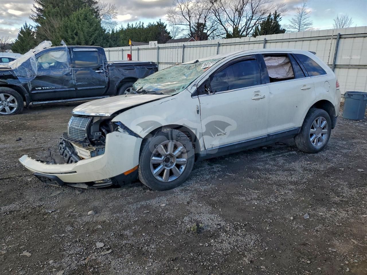 Lincoln MKX 3.5L 6 2008