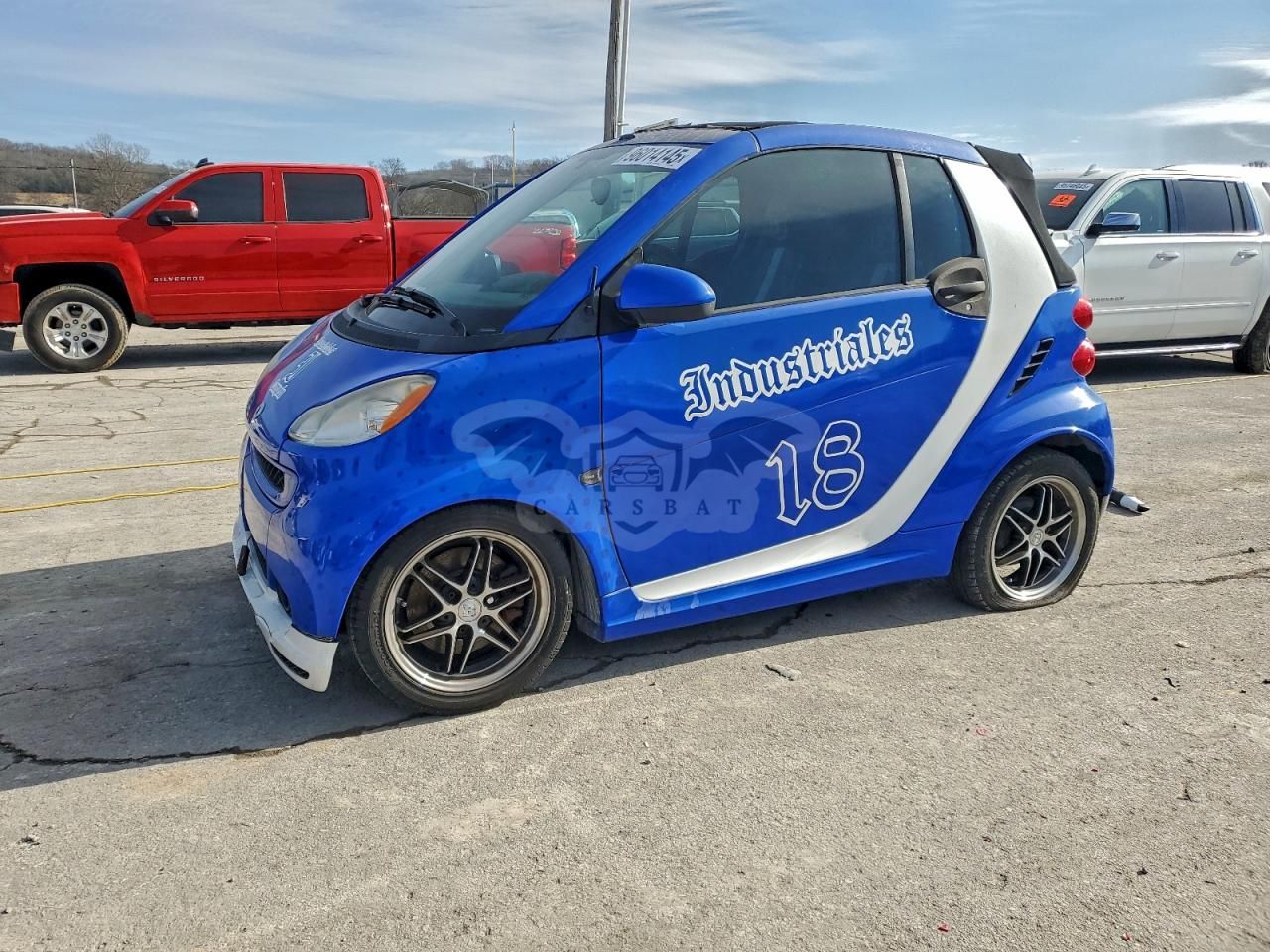 Smart Fortwo PASSION 1.0L 3 2011