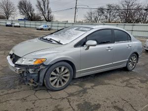 Honda Civic EX 1.8L 4 2010