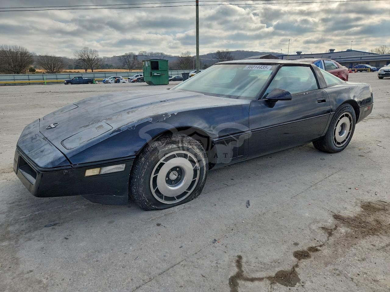 Chevrolet Corvette 5.7L 8 1984