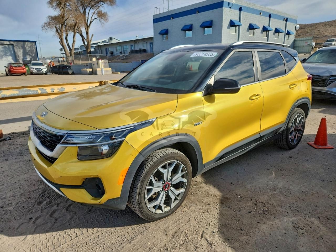 Kia Seltos S 1.6L 4 2021