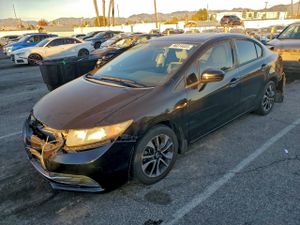 Honda Civic EX 1.8L 4 2015