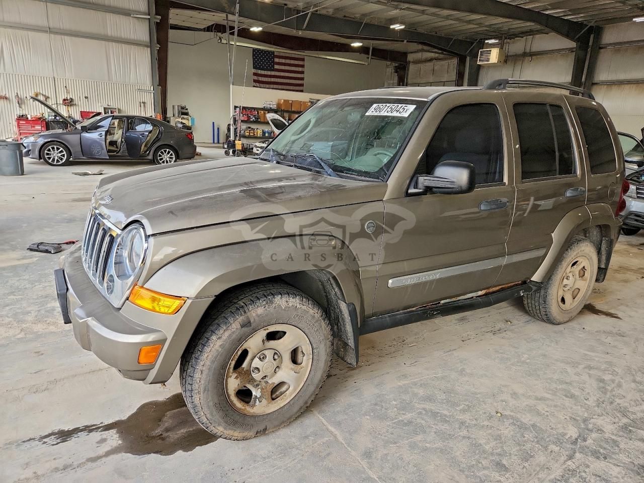 Jeep Liberty LIMITED 3.7L 6 2007
