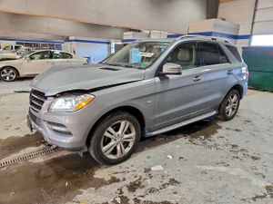 Mercedes-Benz ML 350 BLUETEC 3.0L 6 2012