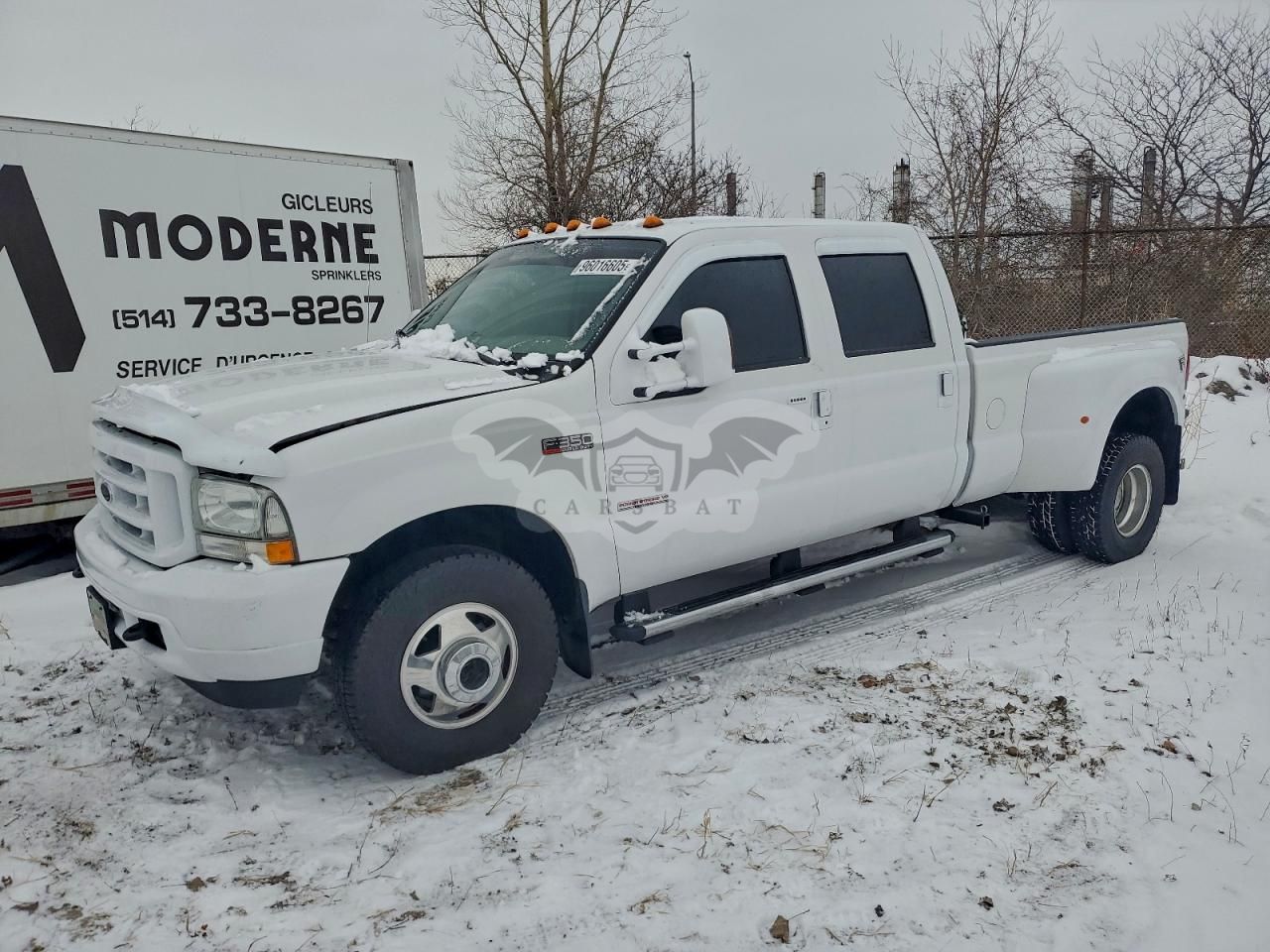 Ford F-350 SUPER DUTY 6.0L 8 2004