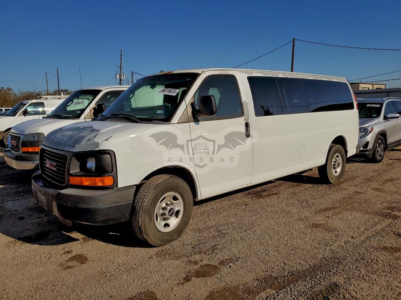 GMC Savana G3500 LS 6.0L 8 2010
