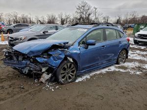 Subaru Impreza SPORT LIMITED 2.0L 4 2015