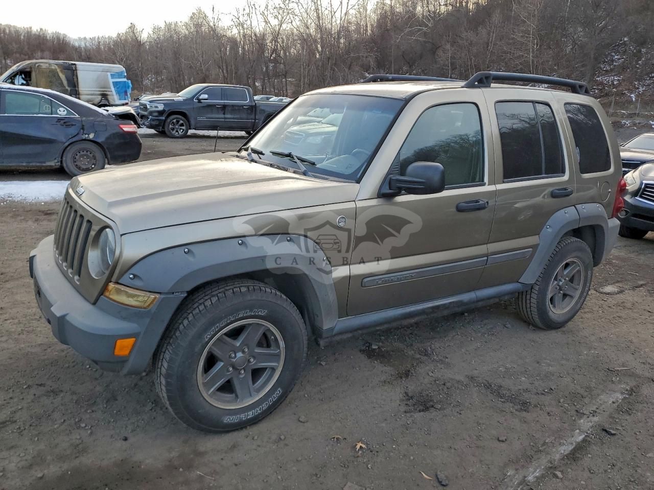 Jeep Liberty RENEGADE 3.7L 6 2006