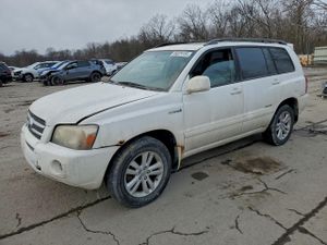 Toyota Highlander HYBRID 3.3L 6 2006