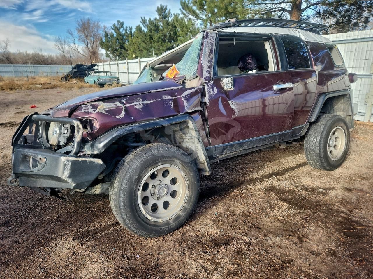 Toyota FJ Cruiser 4.0L 6 2007