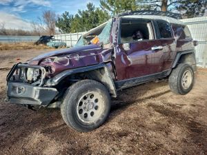 Toyota FJ Cruiser 4.0L 6 2007