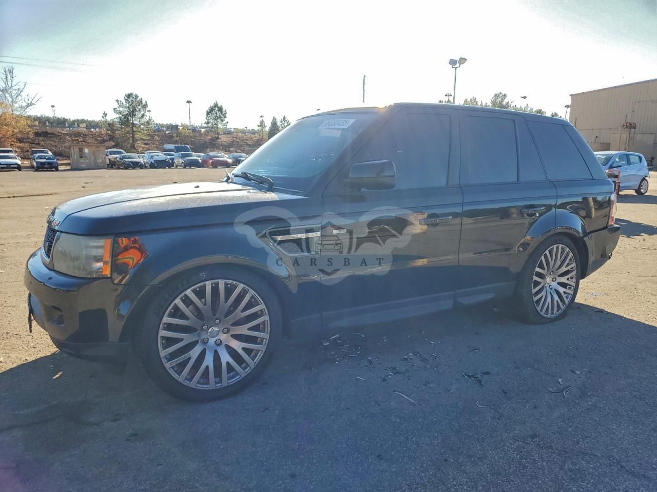 Land Rover Range Rover HSE LUXURY 5.0L 8 2013
