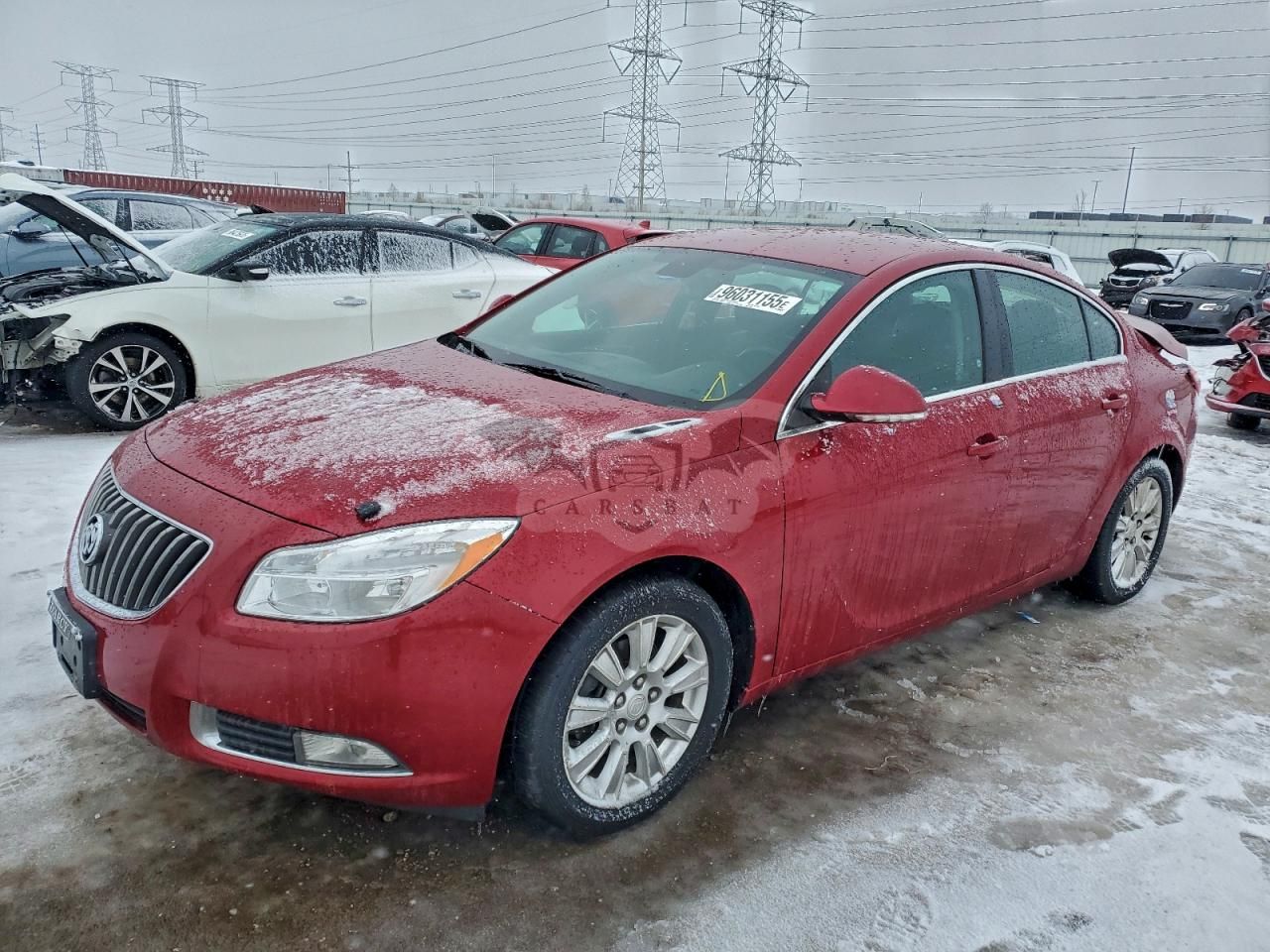 Buick Regal 2.4L 4 2013