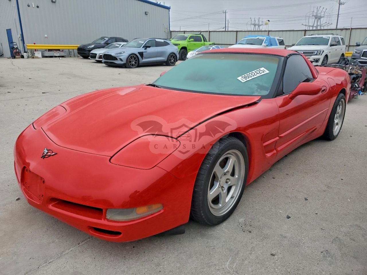 Chevrolet Corvette 5.7L 8 2000