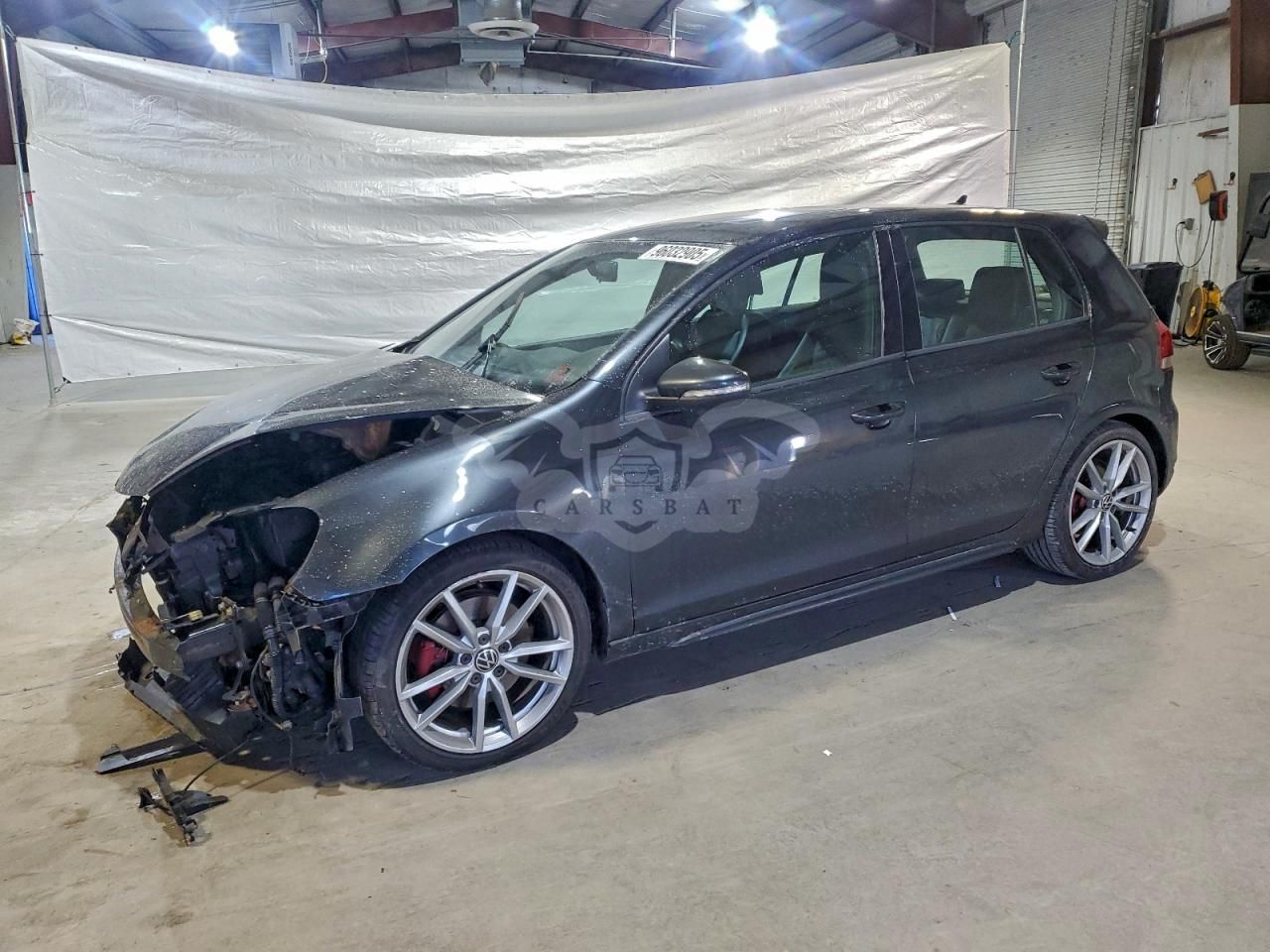 Volkswagen Golf 2.0L 4 2012