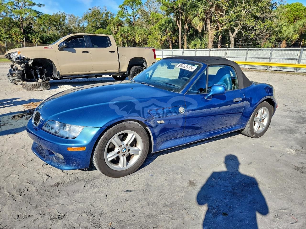 BMW Z3 2.3 2.5L 6 2000