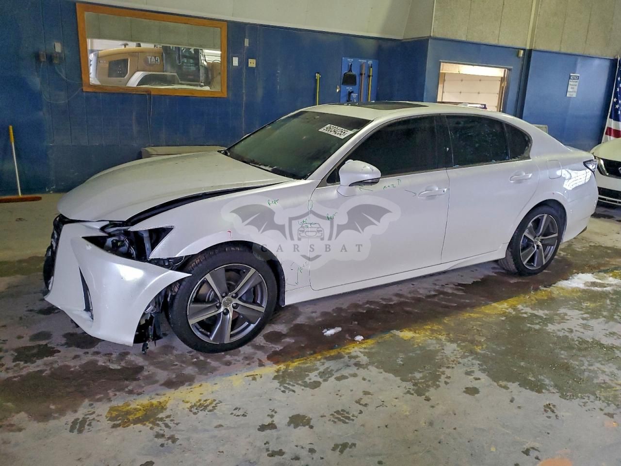 Lexus GS 350 3.5L 6 2016