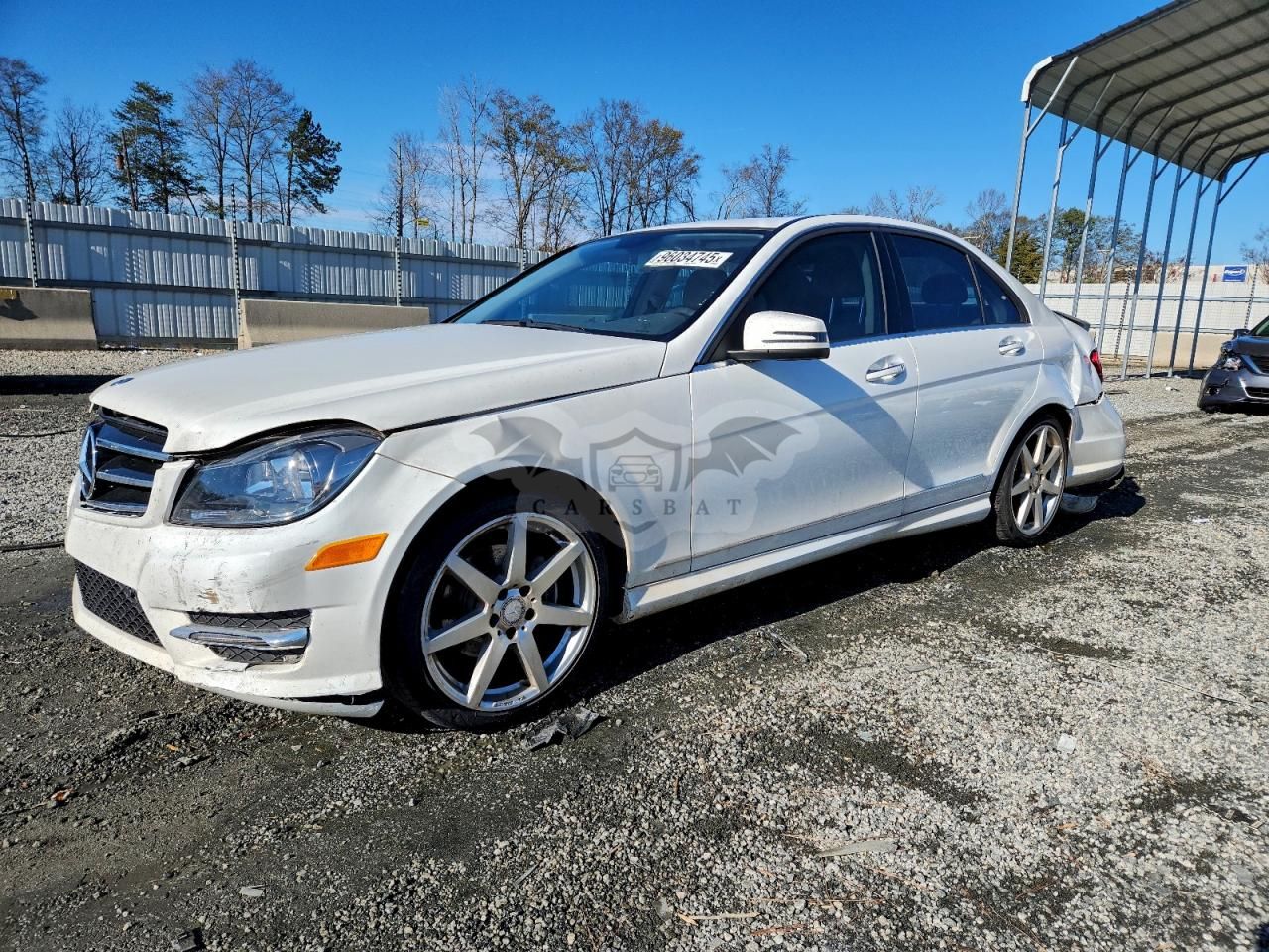 Mercedes-Benz C 250 1.8L 4 2014