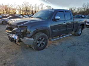 GMC Sierra K1500 SLE 5.3L 8 2010