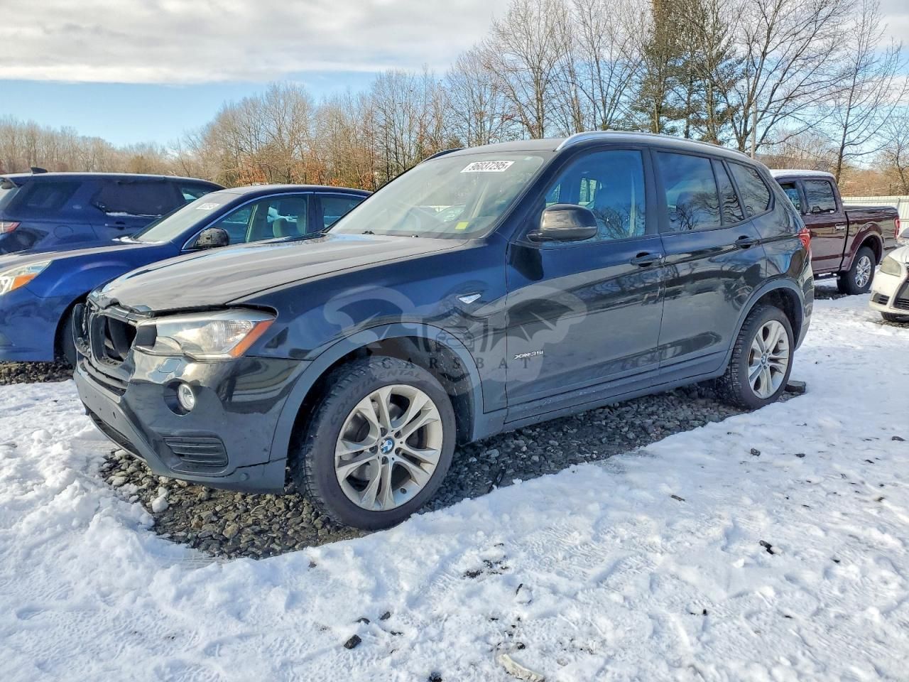 BMW X3 XDRIVE35I 3.0L 6 2015