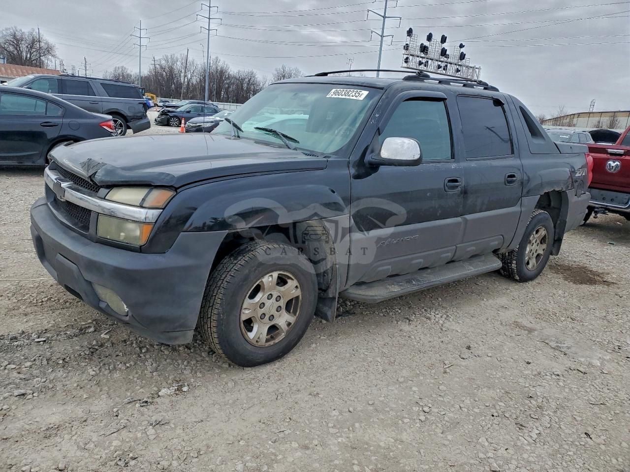 Chevrolet Avalanche K1500 5.3L 8 2003