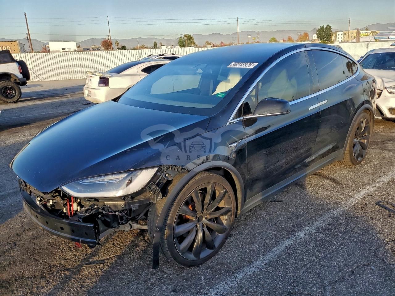 Tesla Model X 2019
