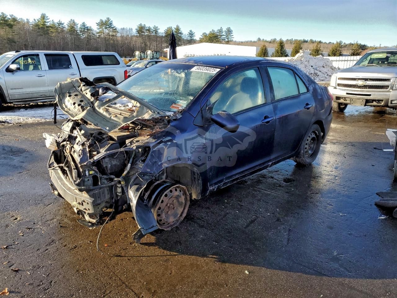 Toyota Yaris 1.5L 4 2008