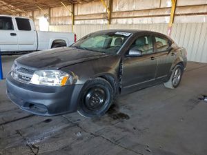 Dodge Avenger SXT 2.4L 4 2012