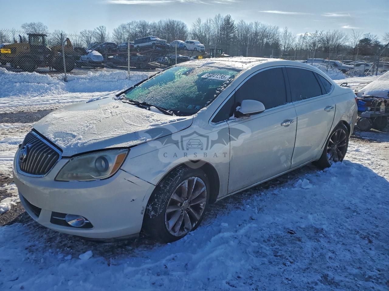 Buick Verano CONVENIENCE 2.4L 4 2012