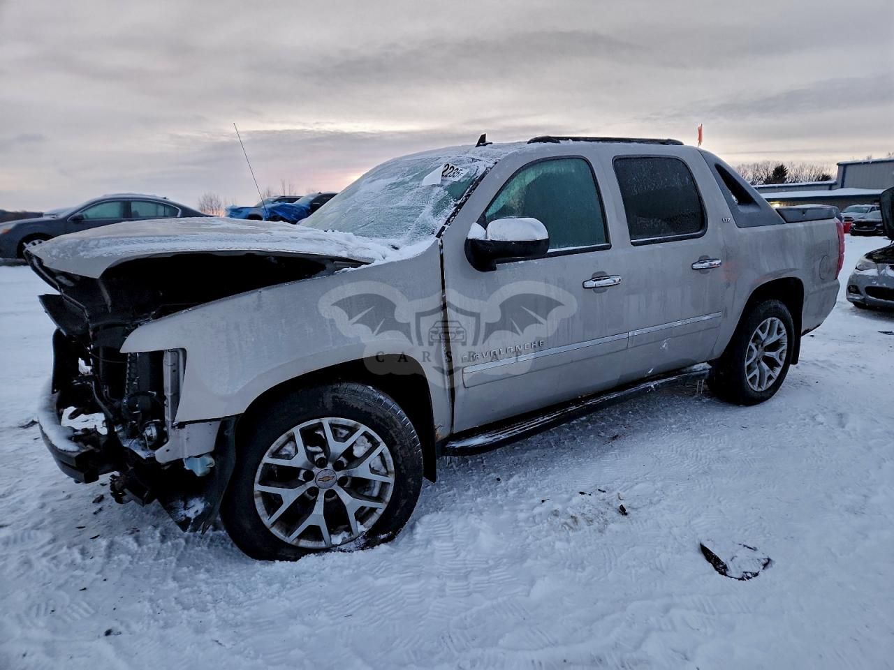 Chevrolet Avalanche K1500 LTZ 5.3L 8 2009