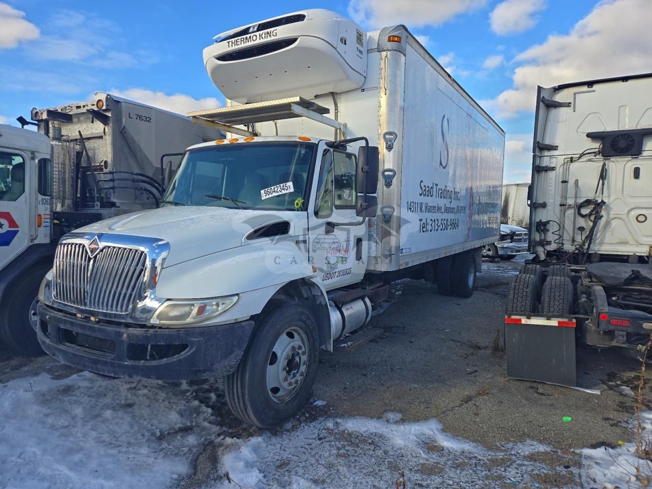 International DuraStar / 4000 4300 6.4L 8 2012