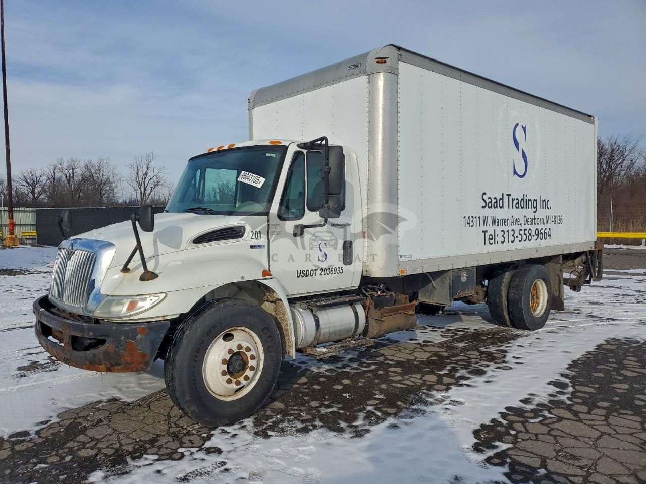 International DuraStar / 4000 4300 7.6L 6 2010