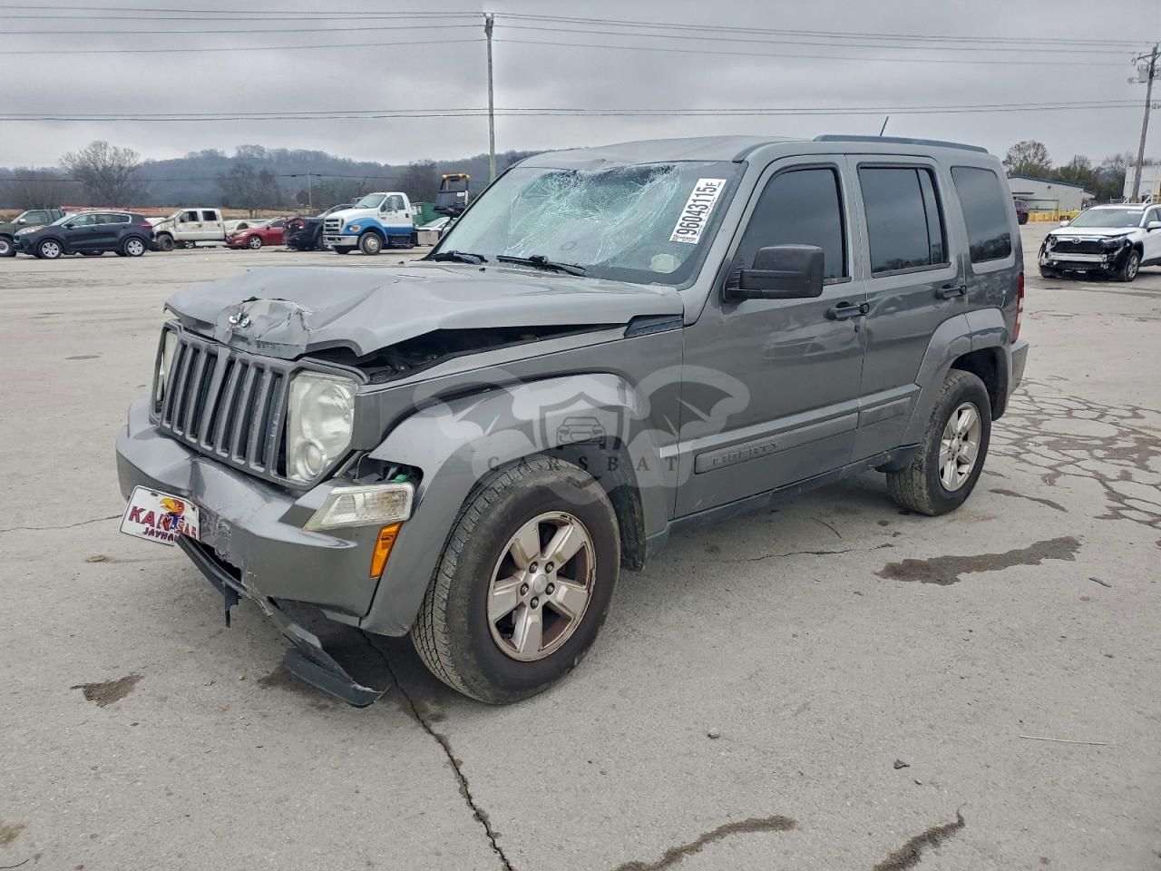 Jeep Liberty SPORT 3.7L 6 2012