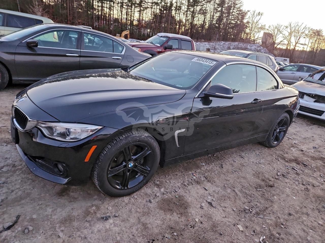BMW 4 Series XI SULEV 2.0L 4 2015