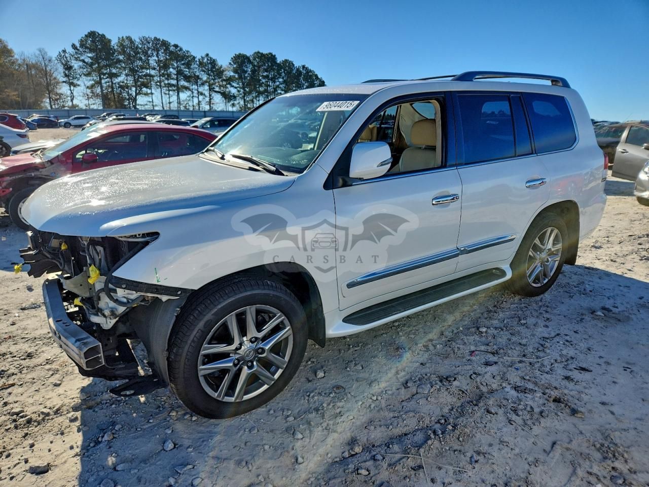 Lexus LX 570 5.7L 8 2014