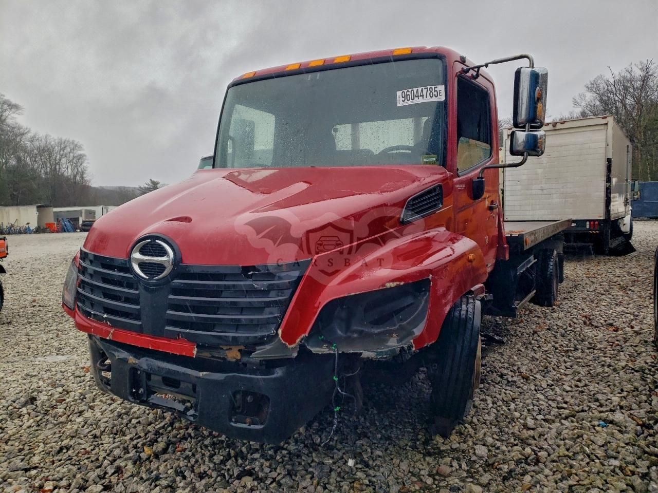 Hino Motors 258 6 2008