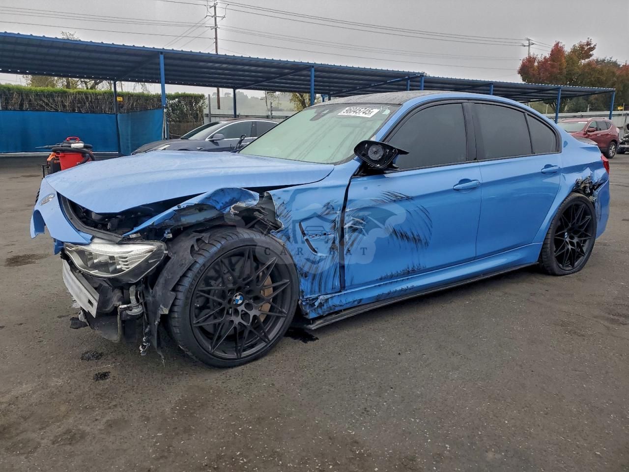 BMW M3 3.0L 6 2017