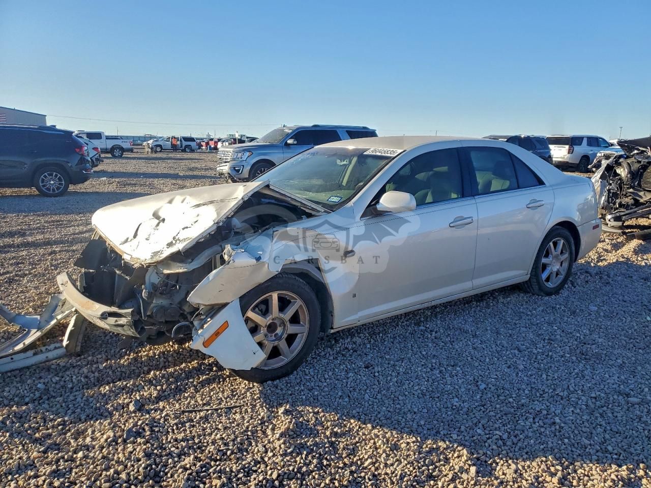 Cadillac STS 3.6L 6 2007