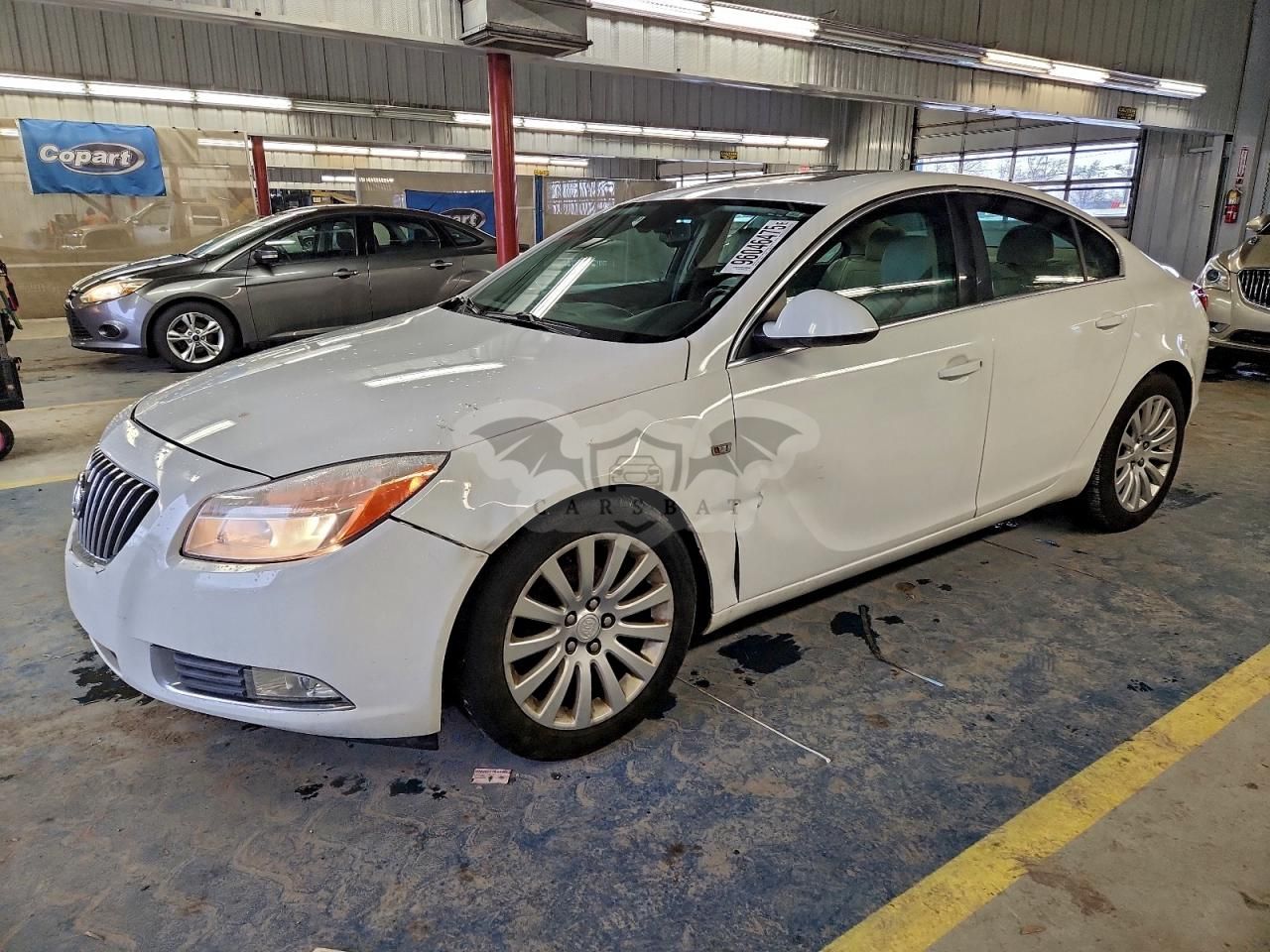Buick Regal CXL 2.4L 4 2011