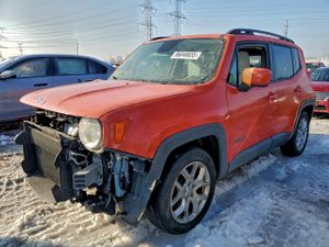 Jeep Renegade LATITUDE 2.4L 4 2015