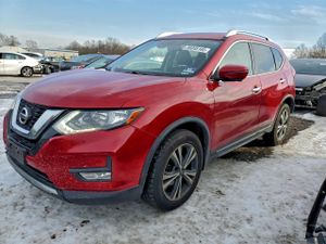 Nissan Rogue S 2.5L 4 2017