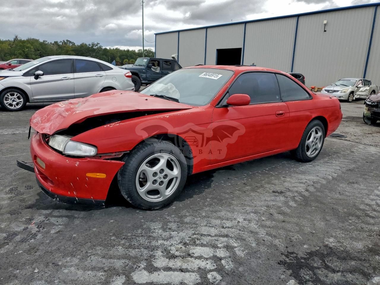 Nissan 240SX BASE 2.4L 4 1996