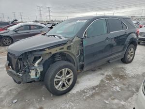 Chevrolet Equinox LS 2.4L 4 2013