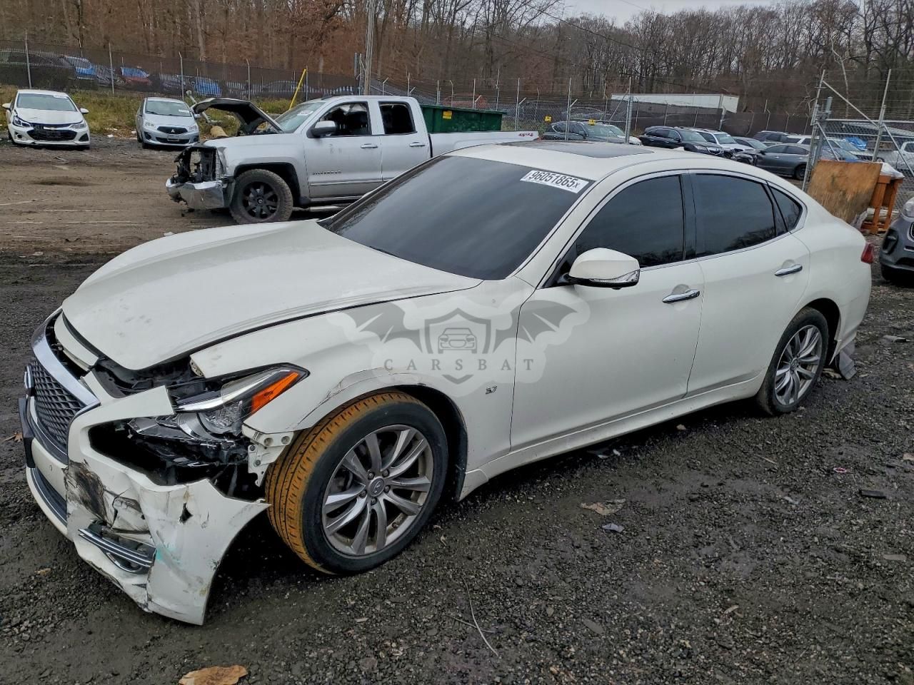 Infiniti Q70 3.7 3.7L 6 2015