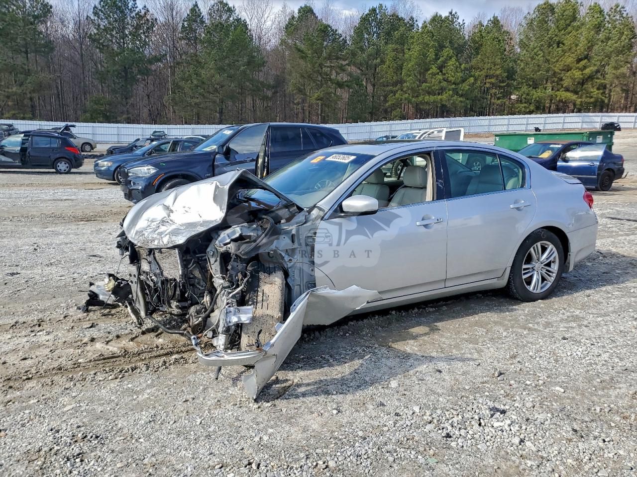 Infiniti Q40 3.7L 6 2015