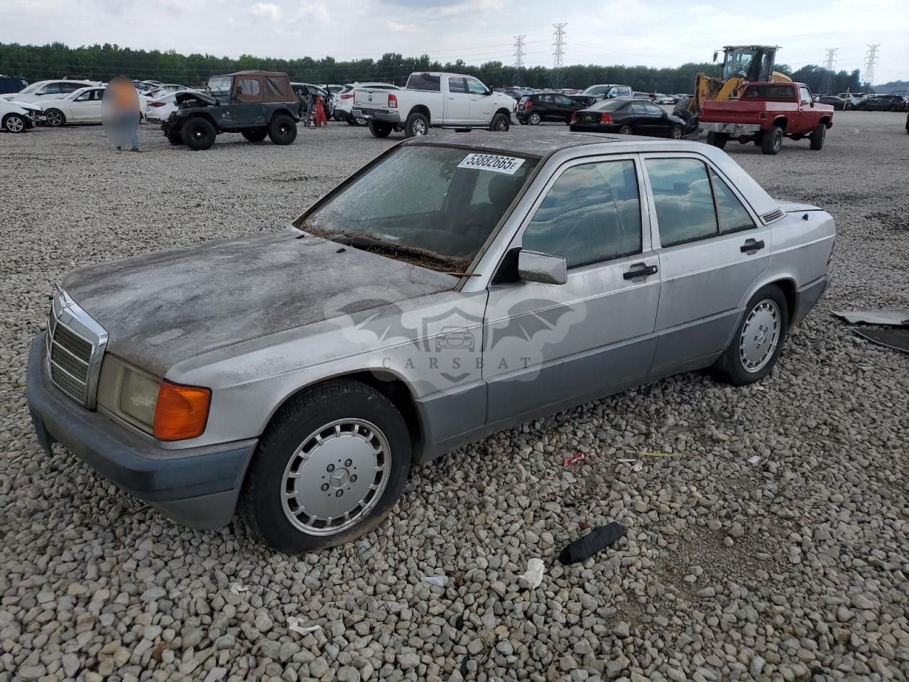 Mercedes-Benz 190 E 2.6 2.6L 6 1993