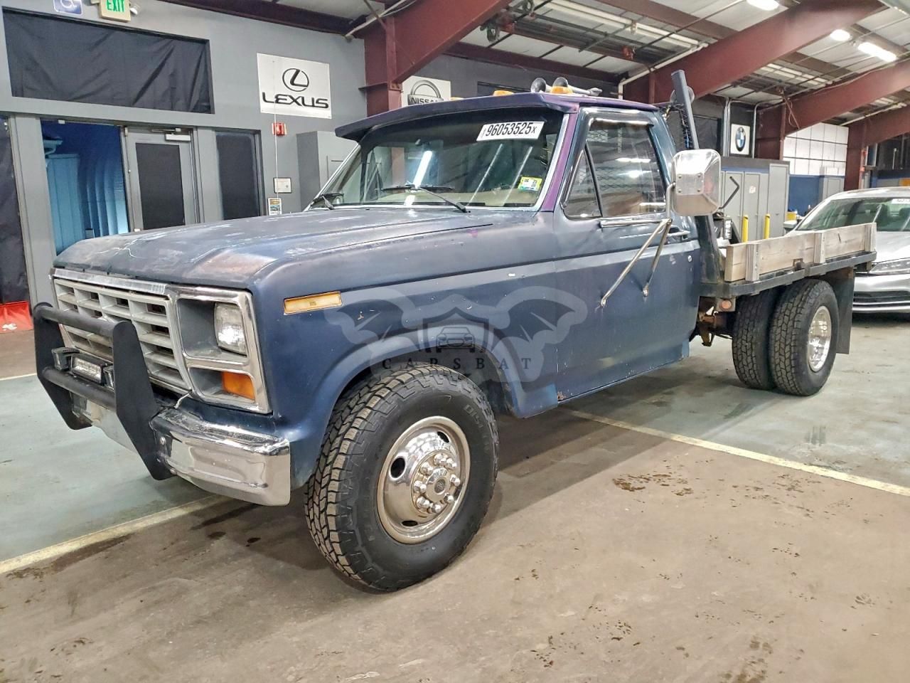 Ford F-350 7.5L 8 1986