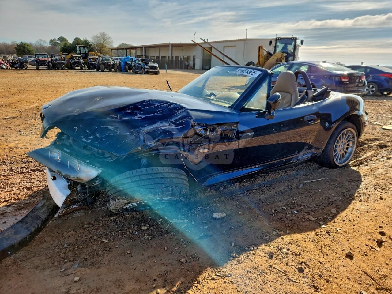BMW Z3 3.0 3.0L 6 2002