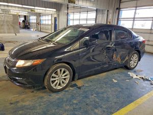 Honda Civic EX 1.8L 4 2012